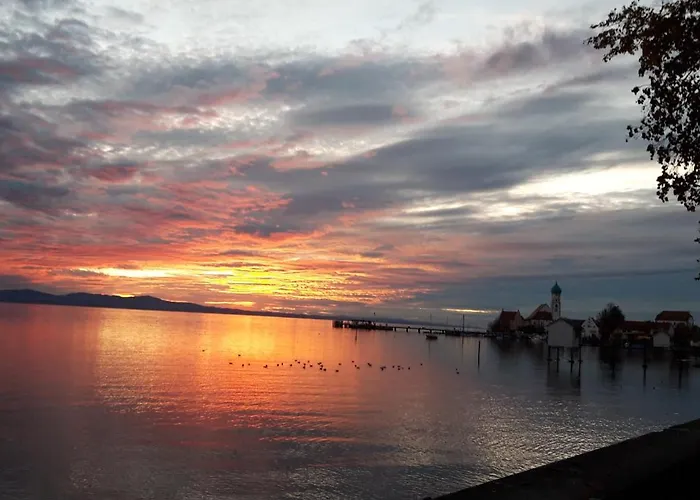 Fischerklause Am Bodensee Wasserburg