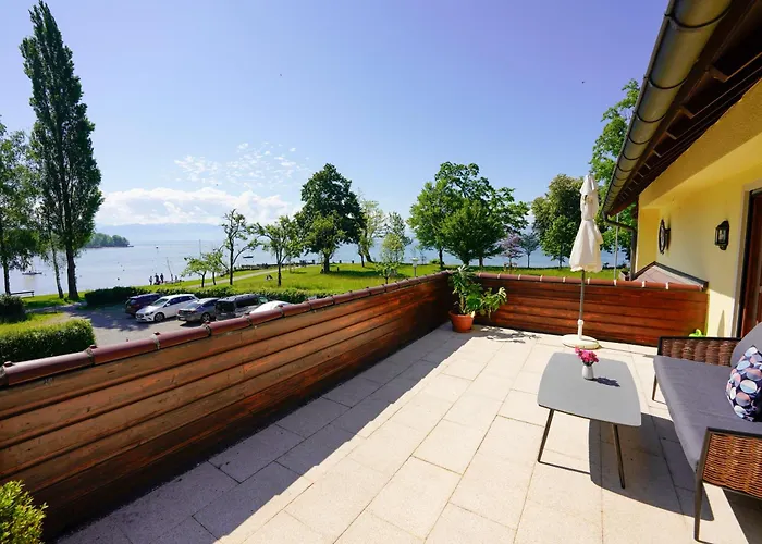Fischerklause Am Bodensee Apartament Wasserburg